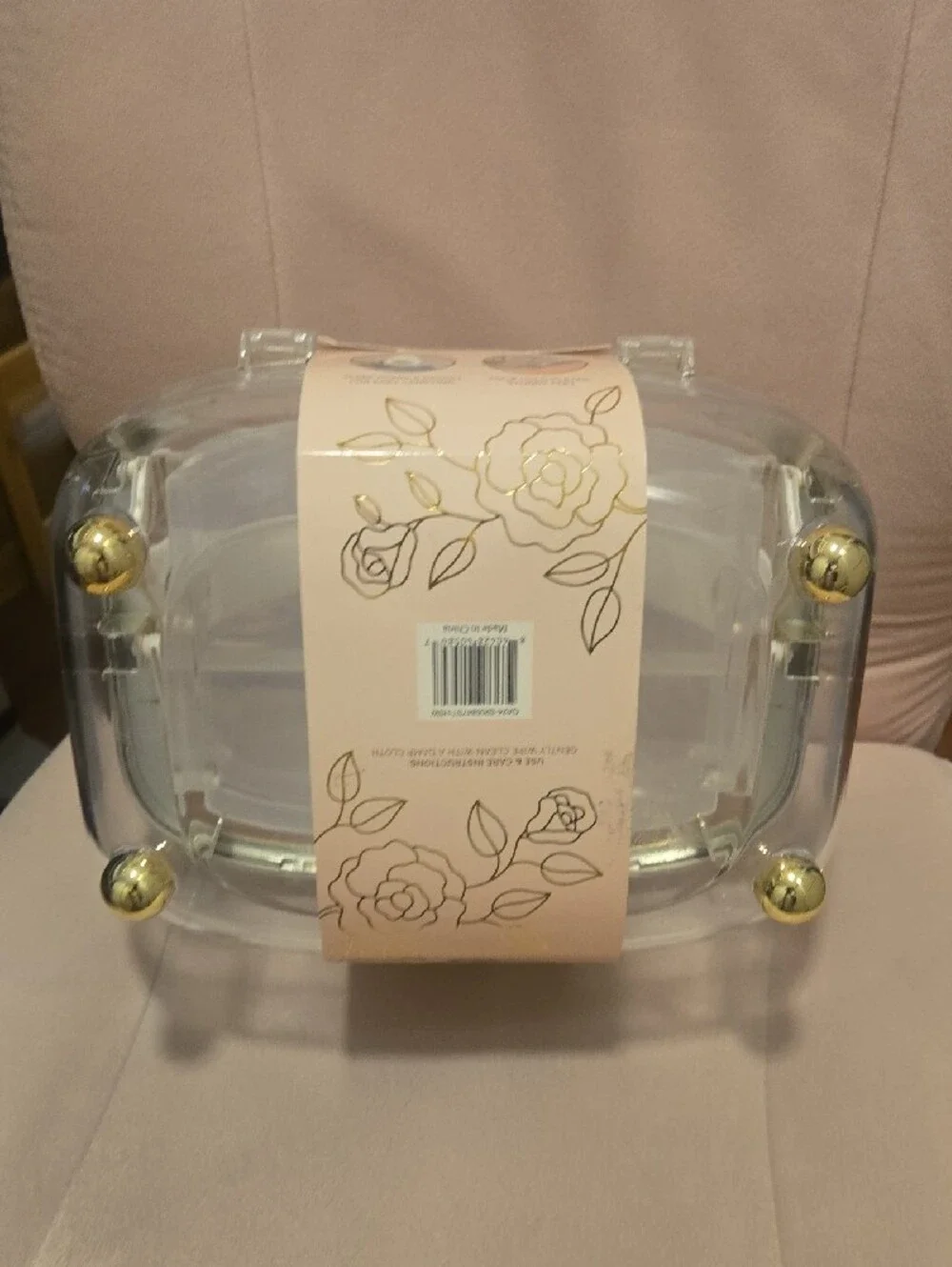 Oasis Home stylish clear